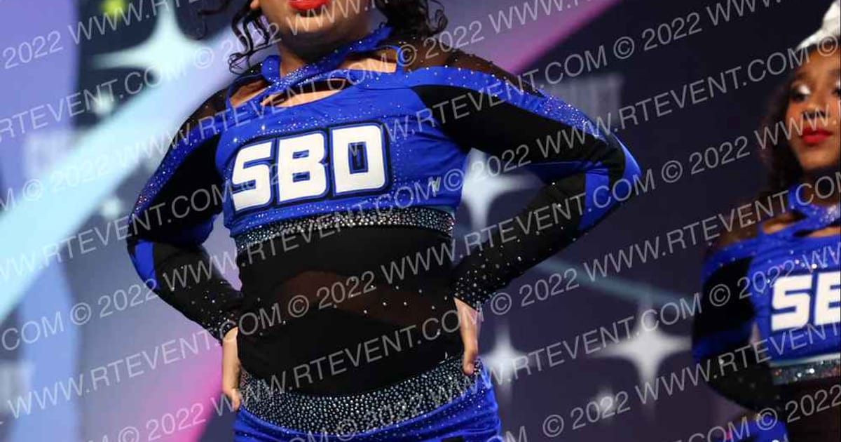 South Bay Divas Lady Legends · CHEERSPORT Nationals