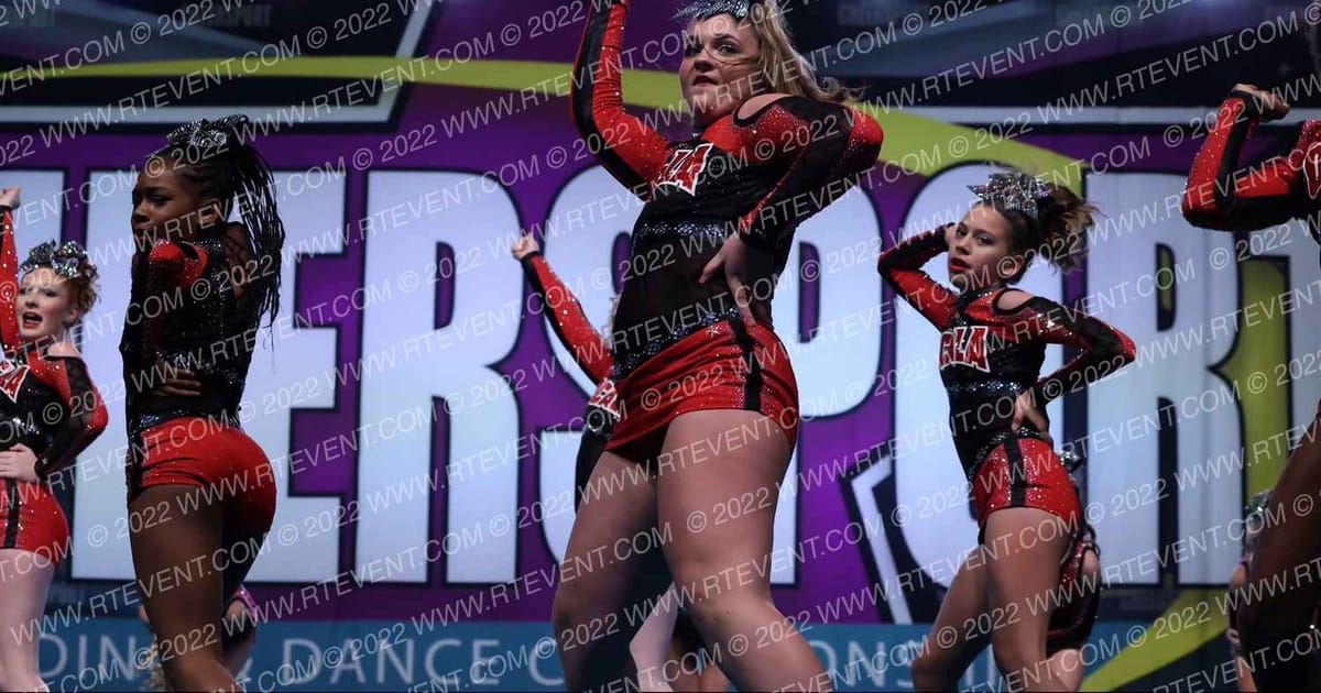 Ocala Athletix BLUSH · CHEERSPORT Nationals