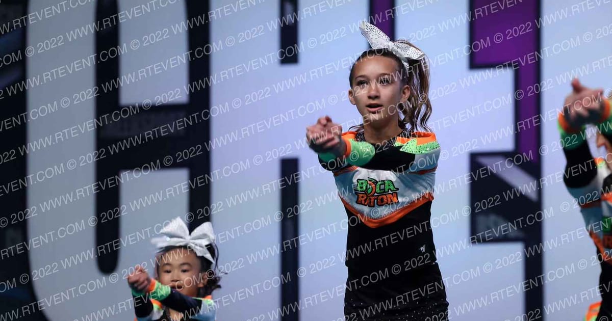 Boca Raton Hurricane All Stars MEGALODON · CHEERSPORT Nationals