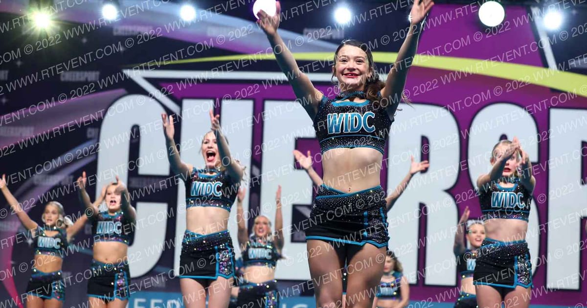 WIDC HAILSTORM · CHEERSPORT Nationals