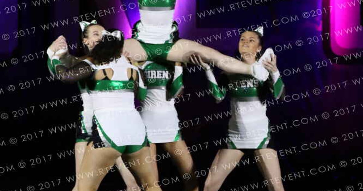 Swansea Sirens Explosion · Heart of England UK University Nationals