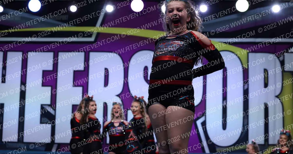 Cheer One Galaxy Allstars Athena · CHEERSPORT Nationals