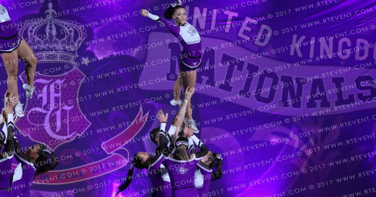 UMC Cheerleading Venom · Heart of England UK University Nationals