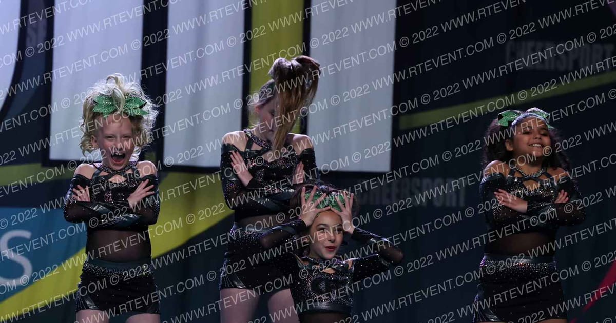 Cheer Force Elite Wicked Queens · CHEERSPORT Nationals
