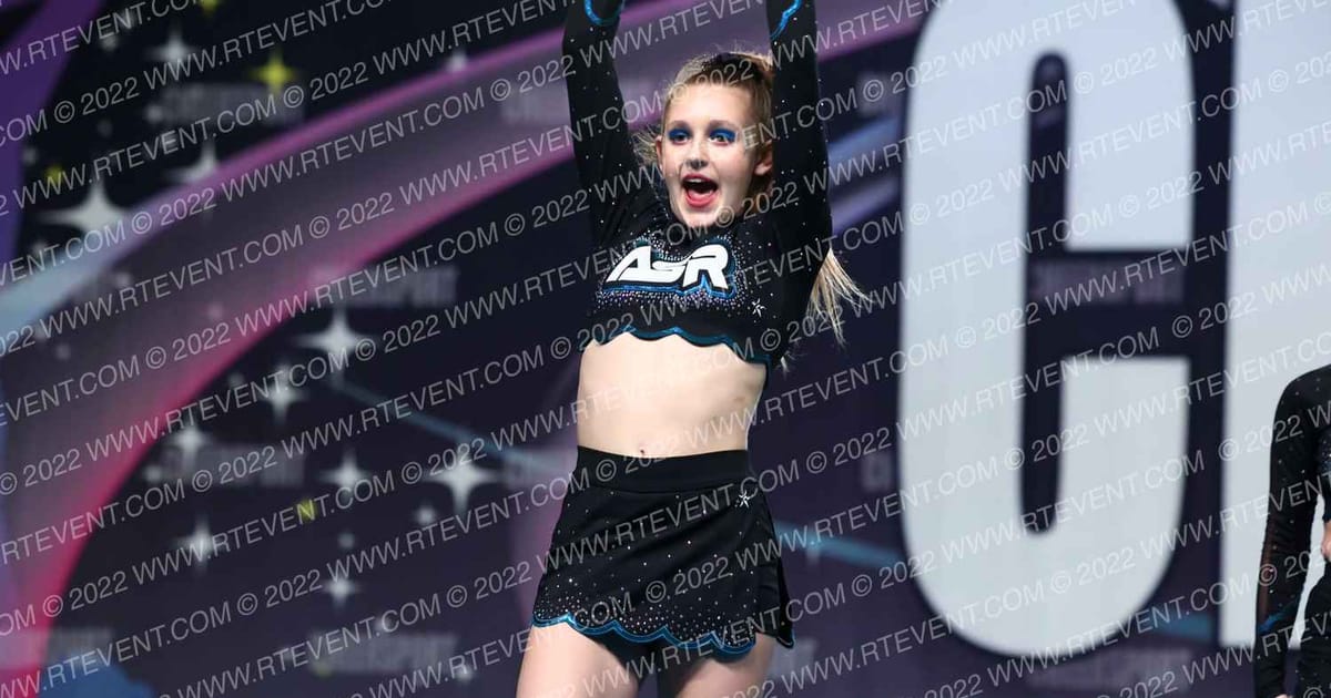 All Star Rebels Aviators · CHEERSPORT Nationals