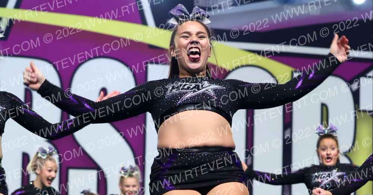 MGA Cheer Extreme Ultraviolet · CHEERSPORT Nationals
