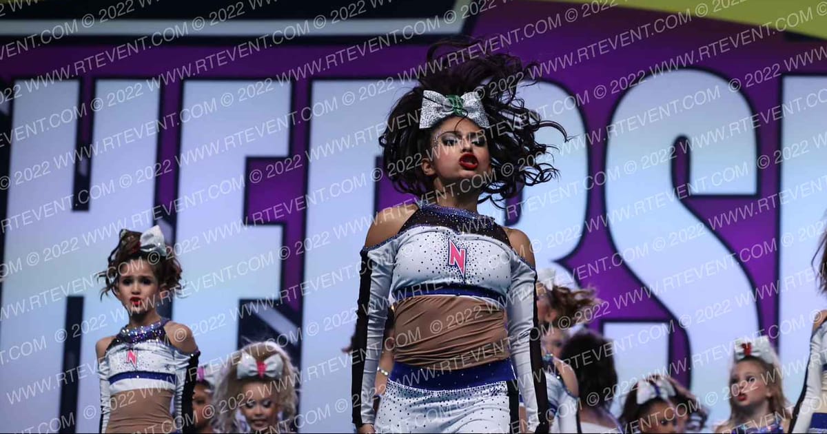 Intensity Athletics Blackout · CHEERSPORT Nationals