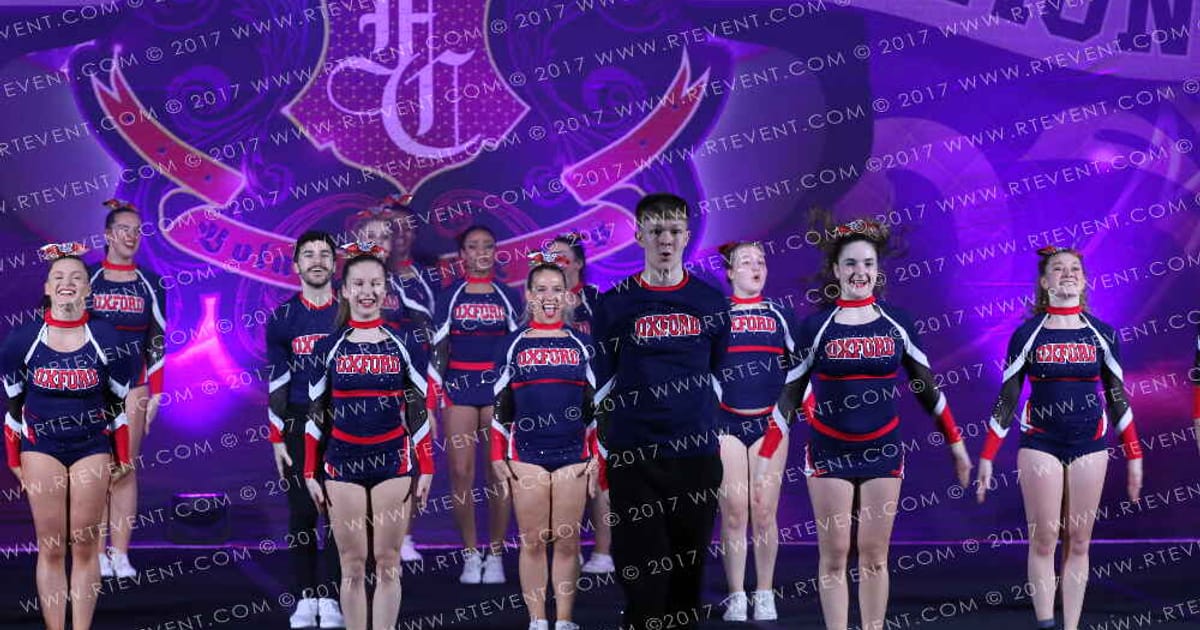 Oxford Sirens University Coed Level 3 · Heart of England UK University Nationals