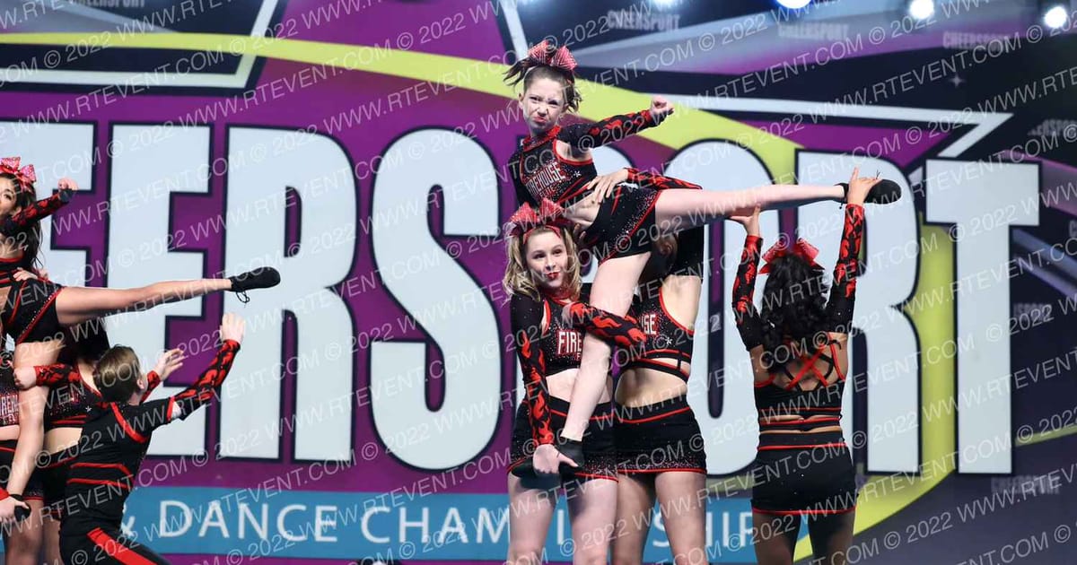 Firehouse Elite Ignite · CHEERSPORT Nationals