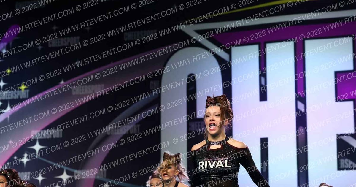 Rival Athletics Venom · CHEERSPORT Nationals