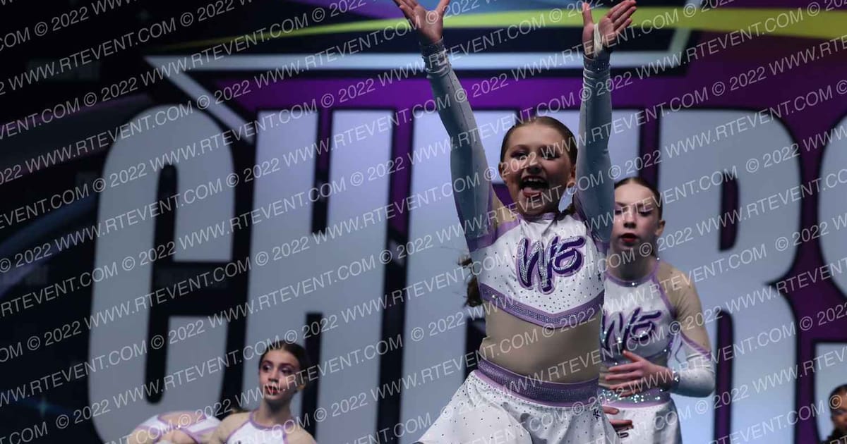 Winnersville Elite Indigo · CHEERSPORT Nationals