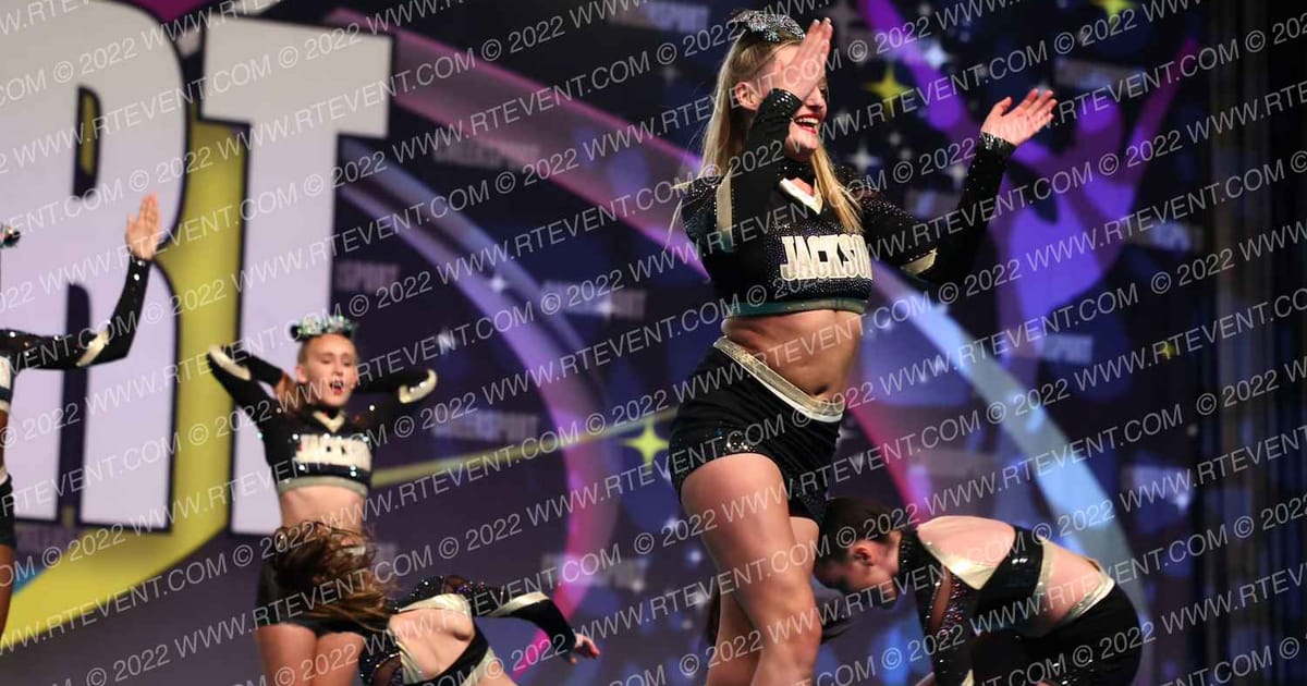 Jackson Cheer Company Lady Bullets · CHEERSPORT Nationals