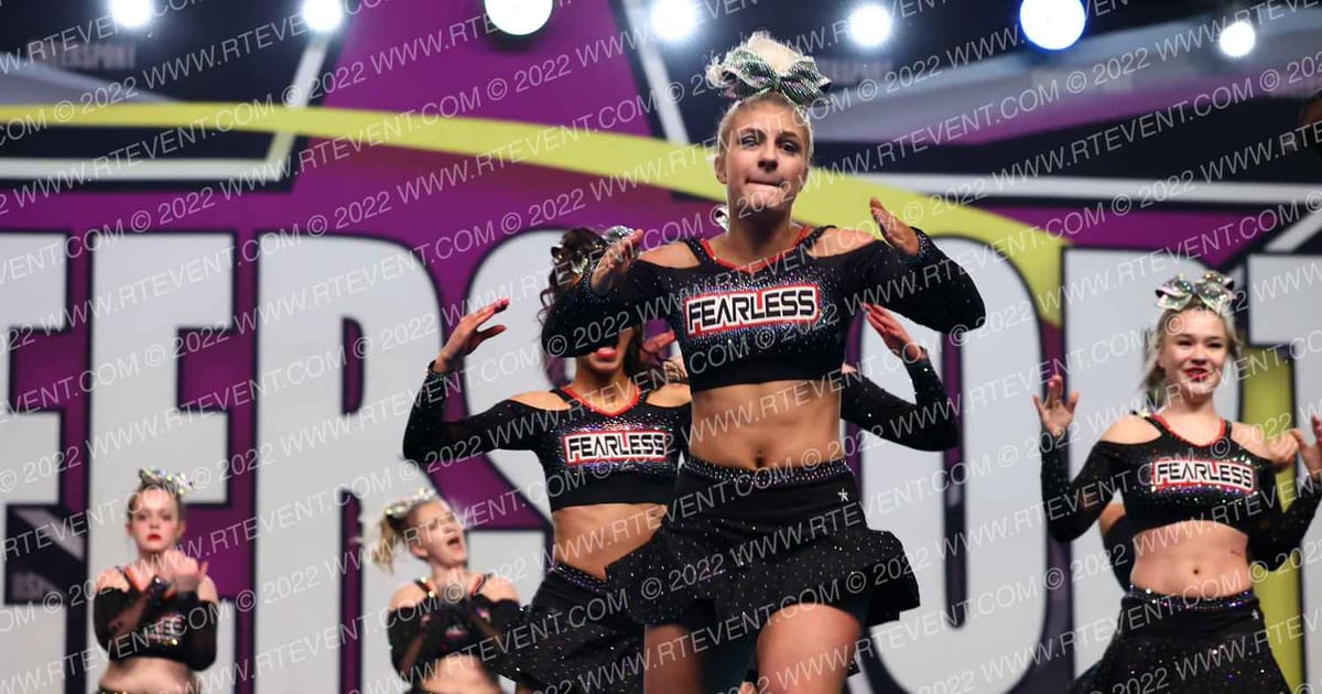 Fearless Athletics SHADE · CHEERSPORT Nationals