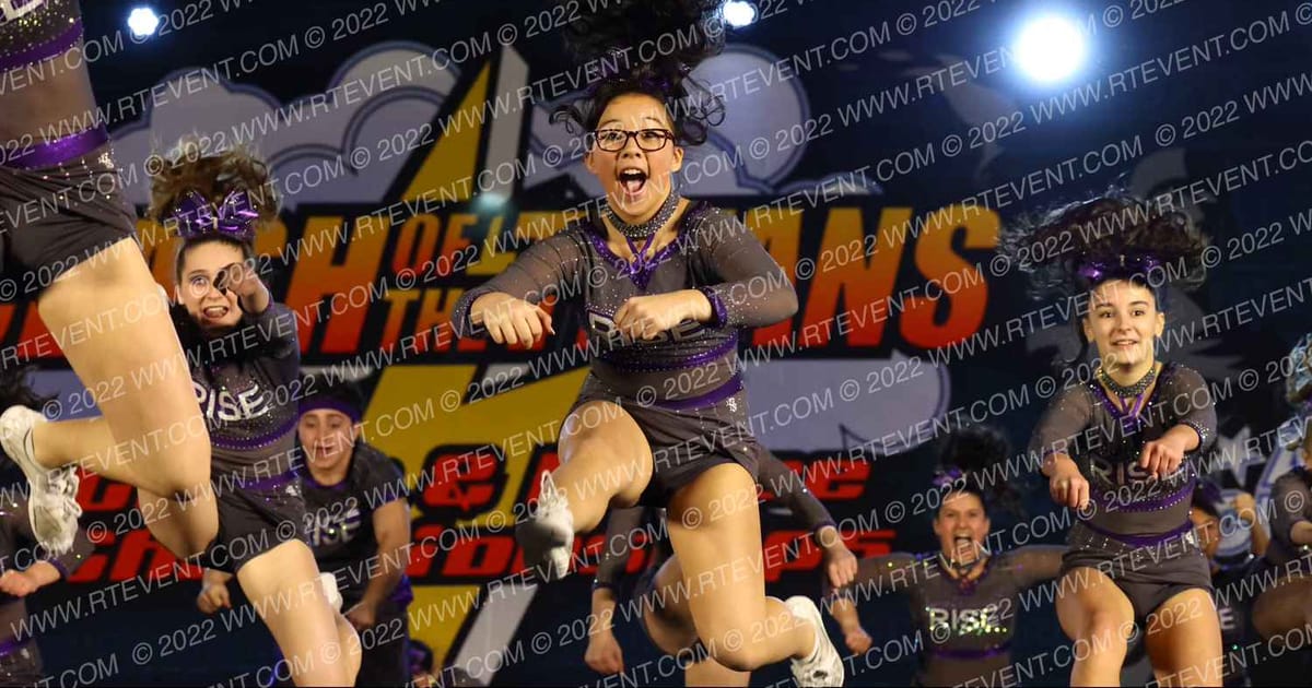 RISE Athletics Intensity · ASC Clash of The Titans Hartford Showdown DI DII