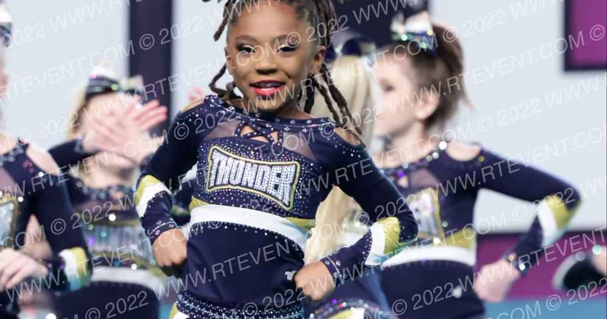 Thunder Elite Voltage · CHEERSPORT Nationals