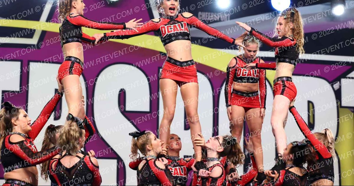 Ocala Athletix LADY ROSE · CHEERSPORT Nationals