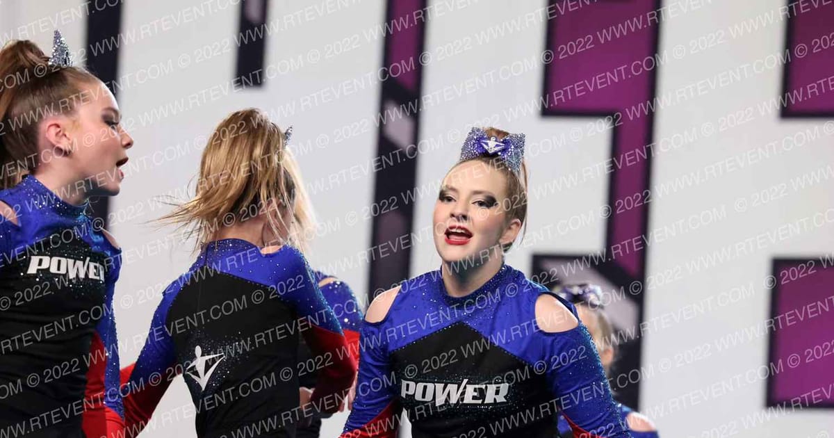 POWER PILOTS · CHEERSPORT Nationals