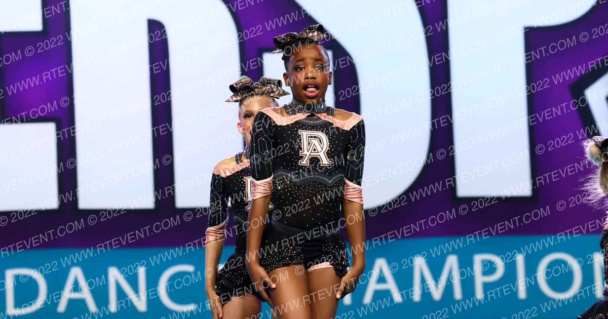 Designer Athletics PRADA PRINCESSES · CHEERSPORT Nationals