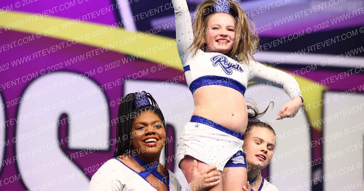 Alpha Extreme Royals Monarchs · CHEERSPORT Nationals