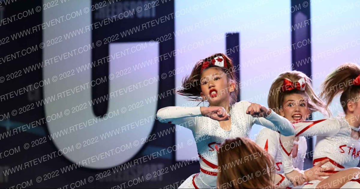 Calgary Stars All-Star Cheerleading Chaos · CHEERSPORT Nationals