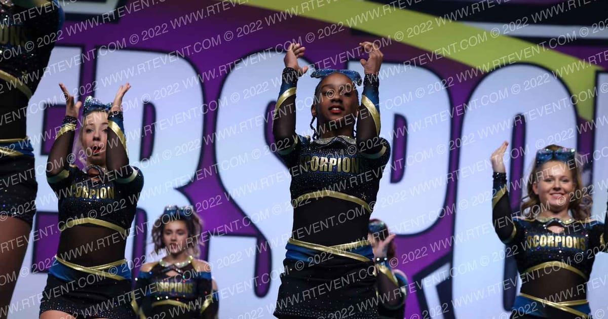 East Mississippi Cheerleading Scorpions · CHEERSPORT Nationals