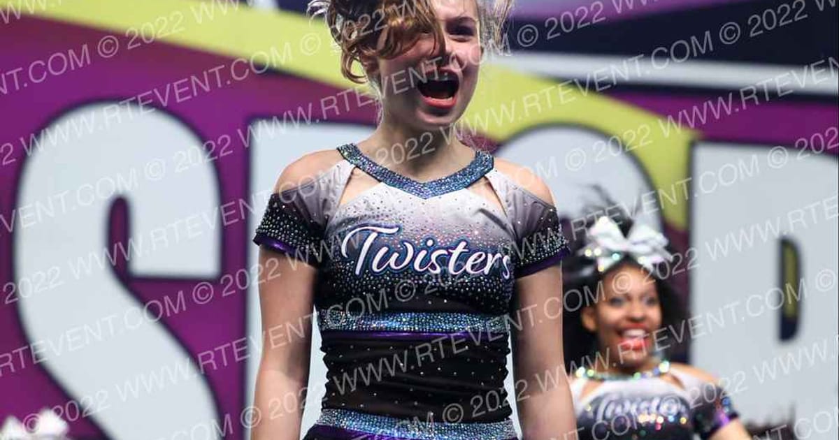 Richmond Twisters Blackout · CHEERSPORT Nationals