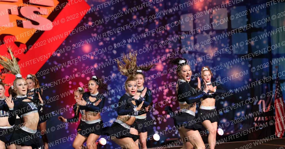 United Elite Cheer RUTHLESS · Spirit Sports Dallas National DIDII