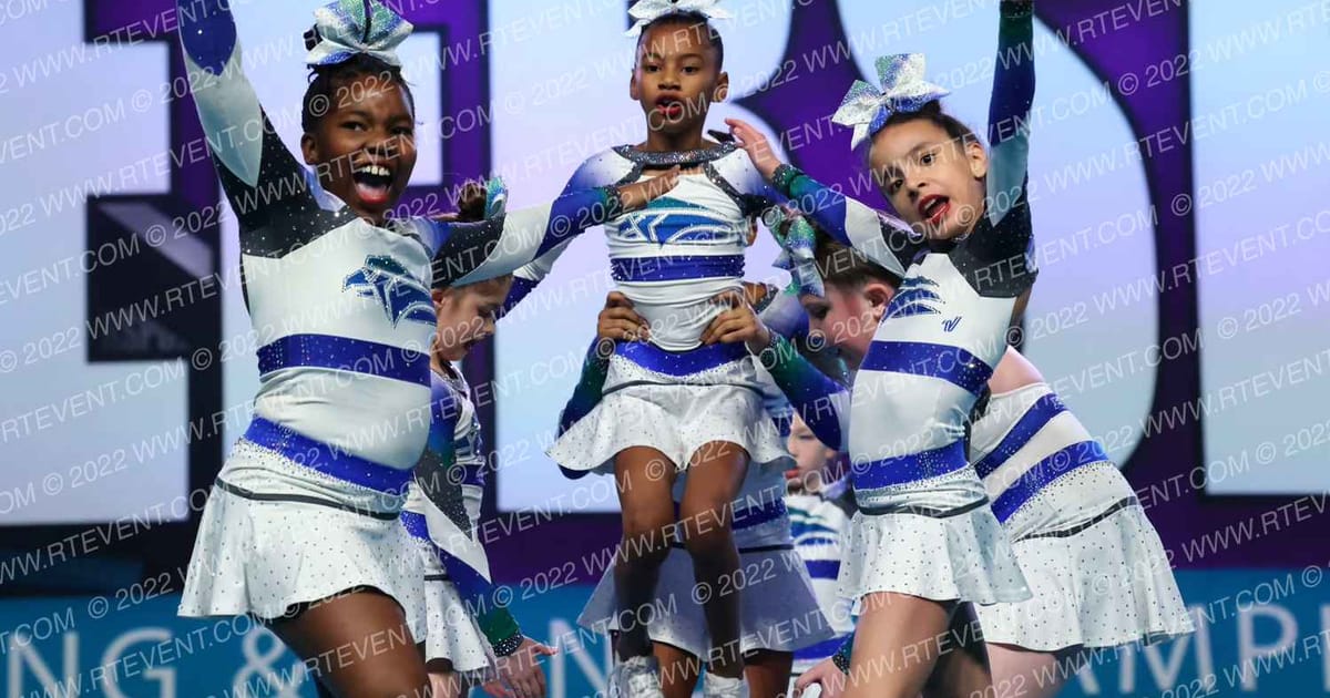Atlanta Jayhawks STERLING · CHEERSPORT Nationals