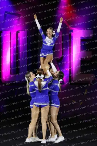 QMU Sapphires BLUEBELLS