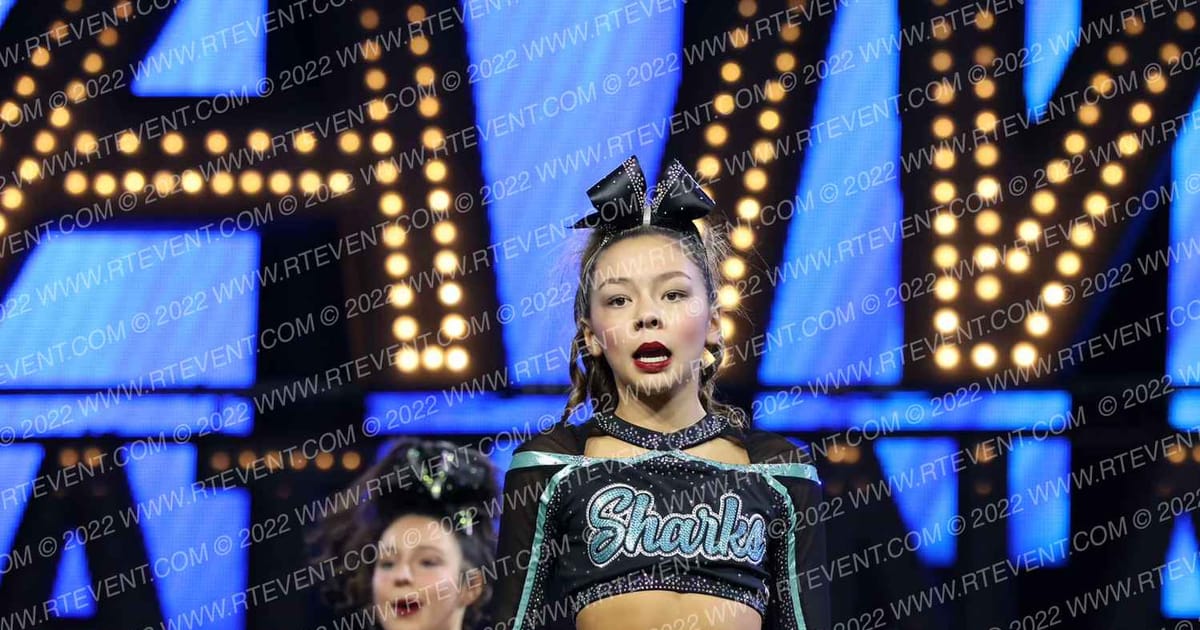 CHEER SPORT SHARKS VIPER SHARKS NA · AS Nationals