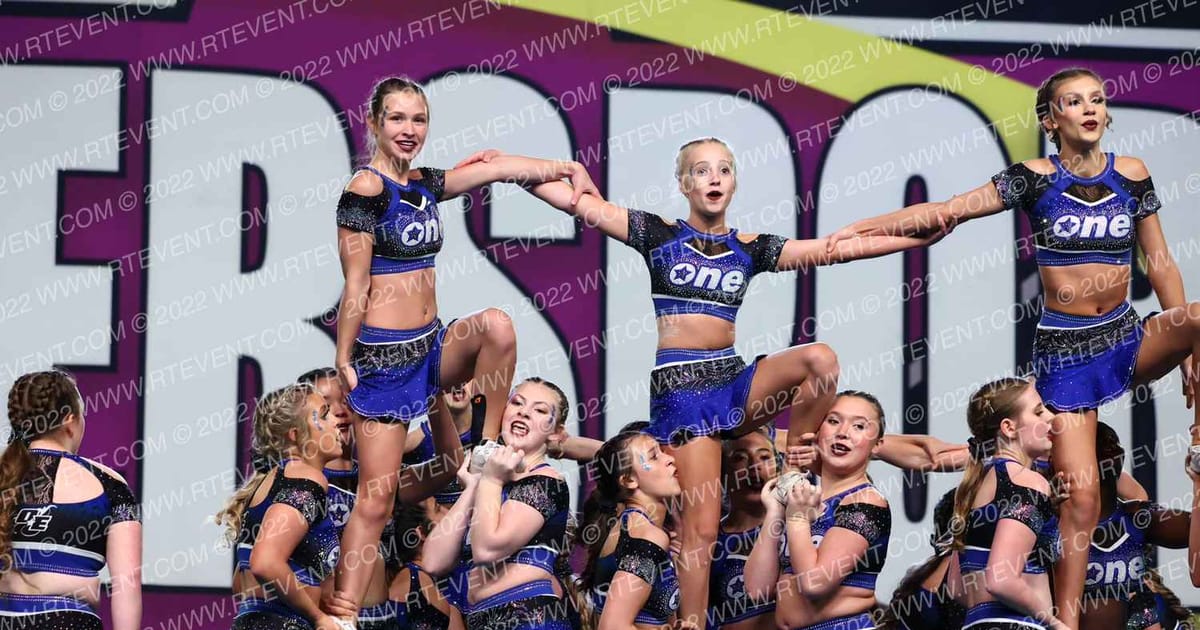 Halo Athletics Onyx · CHEERSPORT Nationals