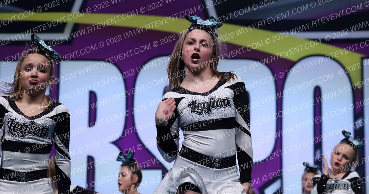 Legion of Allstars Smoke · CHEERSPORT Nationals