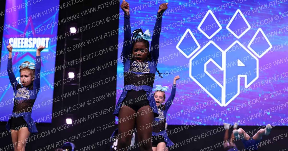Cheer Athletics - Pensacola AquaCats · CHEERSPORT Nationals