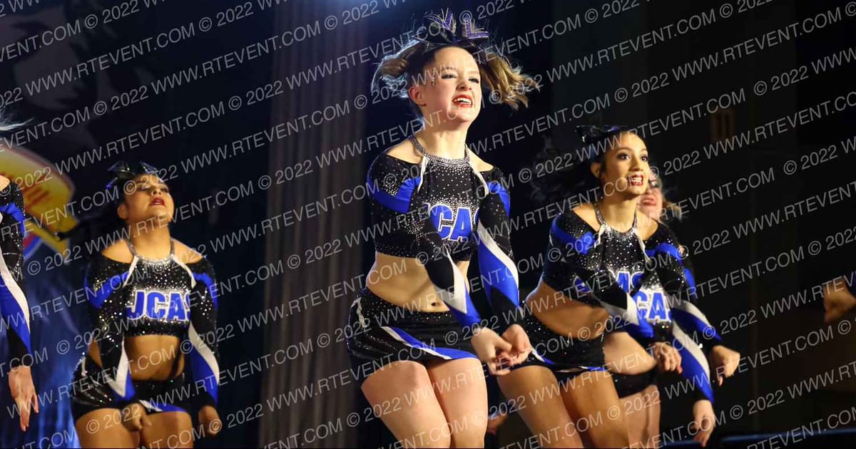 Just Cheer All Stars Mystic Cats · ASC Clash of The Titans Hartford Showdown DI DII