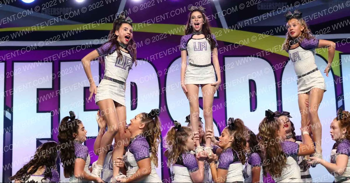 Ultimate Athletics Reign · CHEERSPORT Nationals
