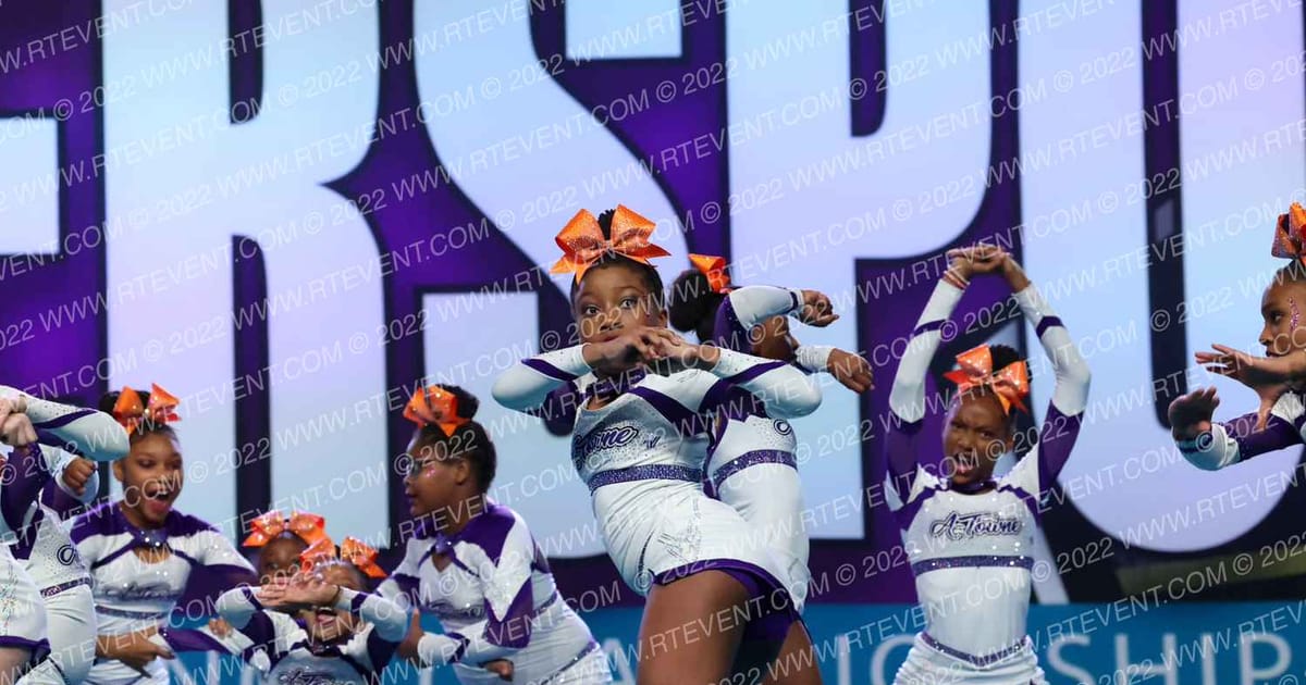 A-Towne Athletics Elite The Angels · CHEERSPORT Nationals