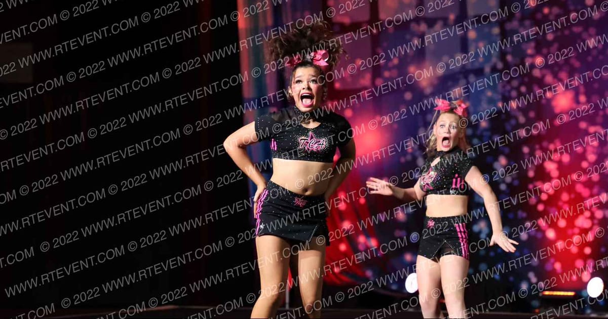 TEXAS CHEER ALLstars Senior Heat · Spirit Sports Dallas National DIDII