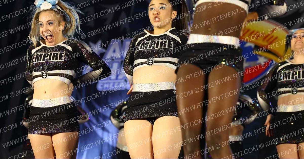 Empire Elite Lady Reign · ASC Clash of The Titans Hartford Showdown DI DII