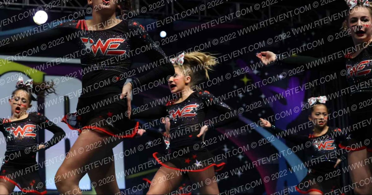 Woodlands Elite - OR Master Chiefs · CHEERSPORT Nationals
