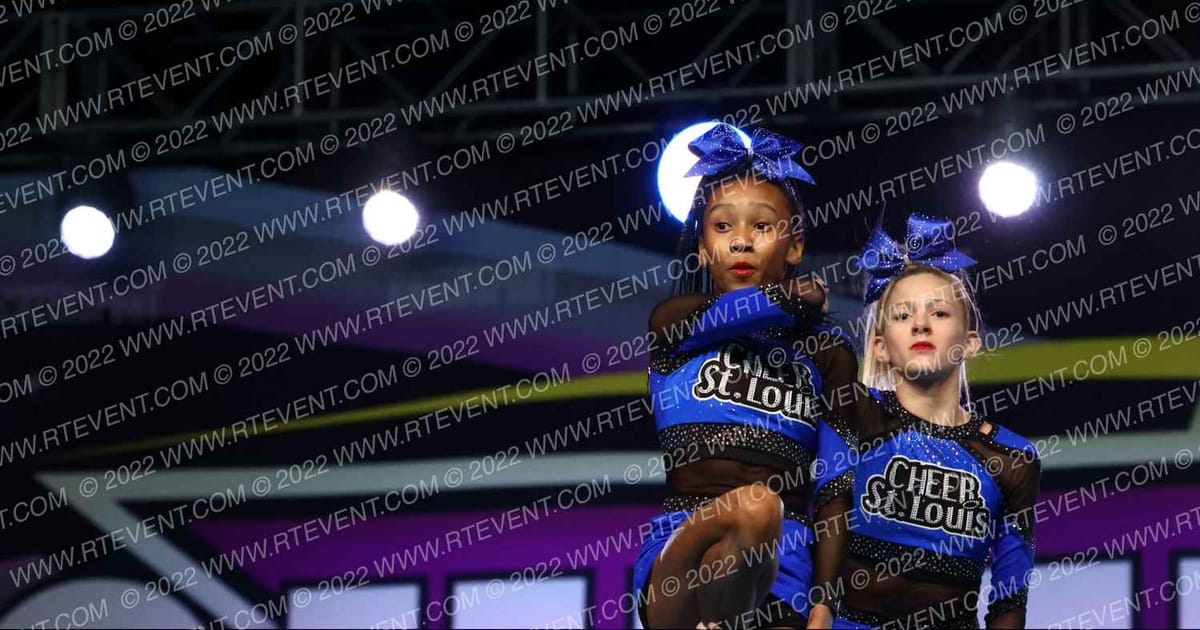 Cheer St Louis Reign · CHEERSPORT Nationals