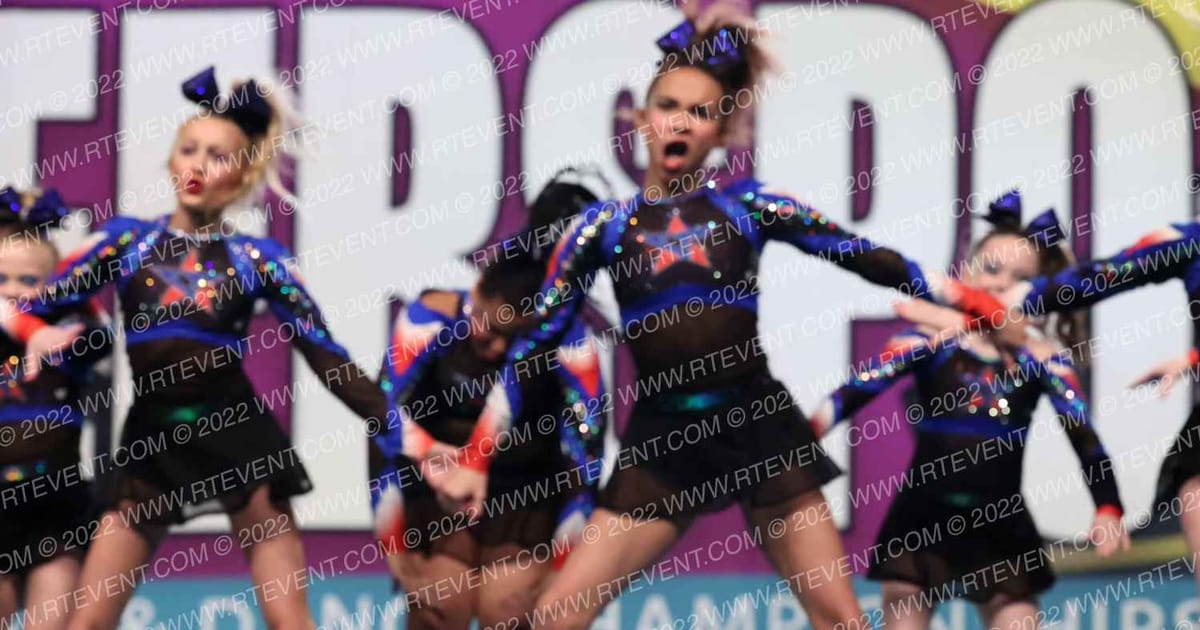 Champions Training Academy Cosmic Crush · CHEERSPORT Nationals