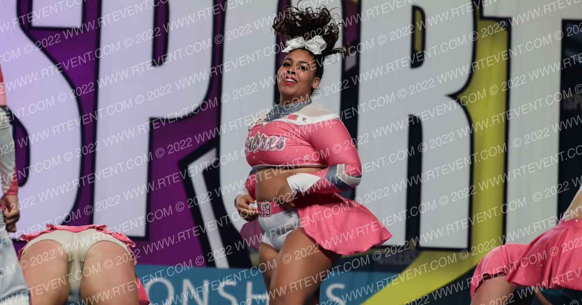 Power Cheer! Sabres · CHEERSPORT Nationals