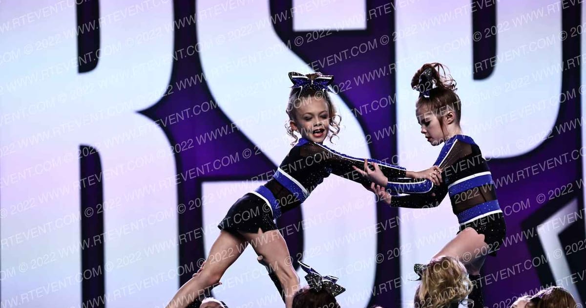 Maryland Twisters Virginia Mist · CHEERSPORT Nationals