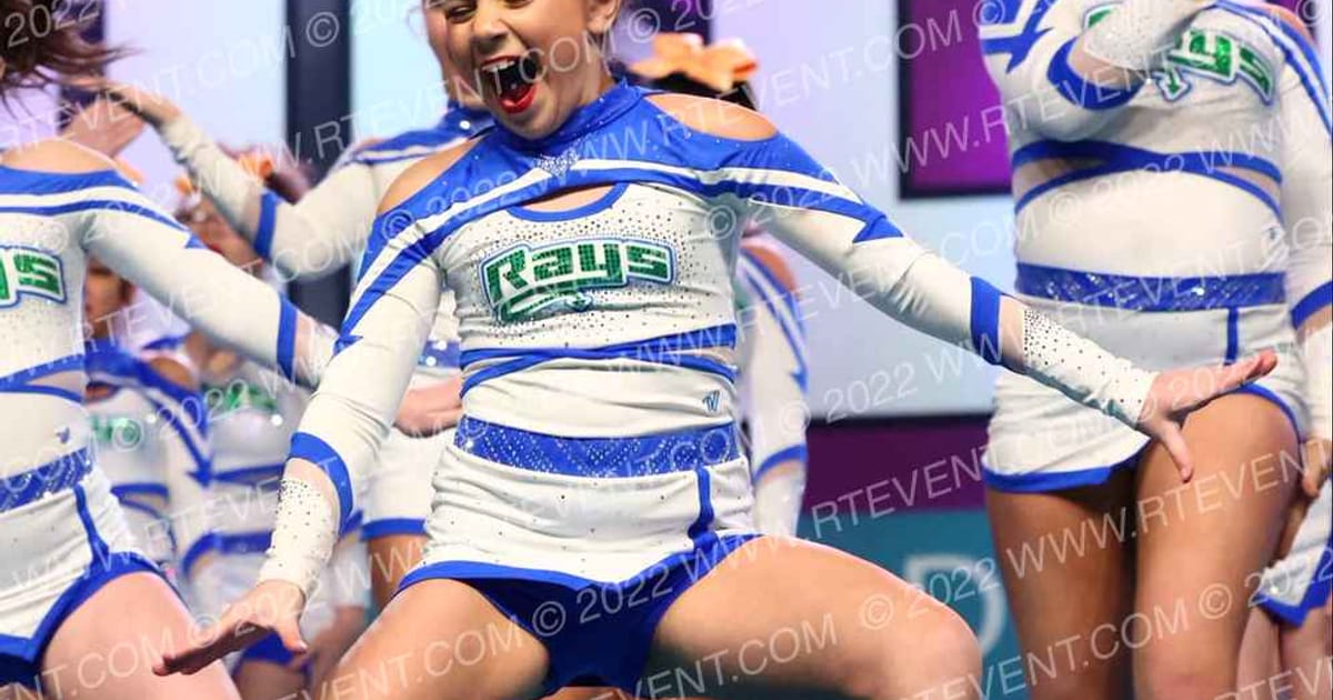 The Stingray Allstars Mango · CHEERSPORT Nationals