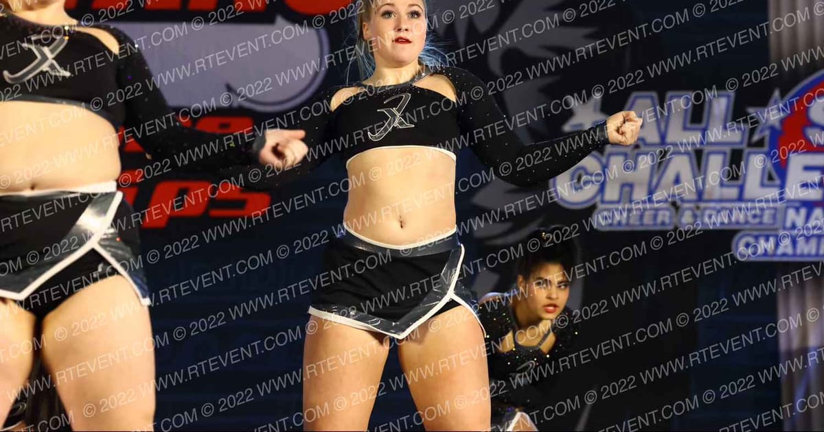 Southern Maine Extreme Senior Stealth · ASC Clash of The Titans Hartford Showdown DI DII