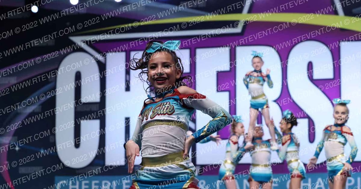 NM Elite Lady Turquoise · CHEERSPORT Nationals