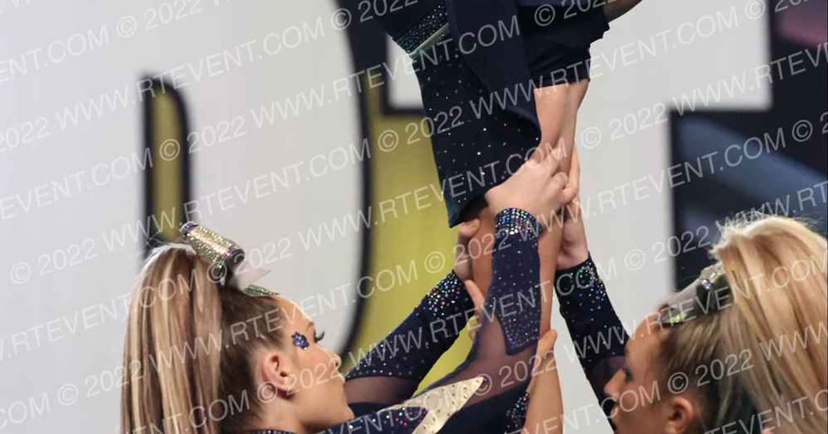Southaven Wildcats Lady Rage · CHEERSPORT Nationals
