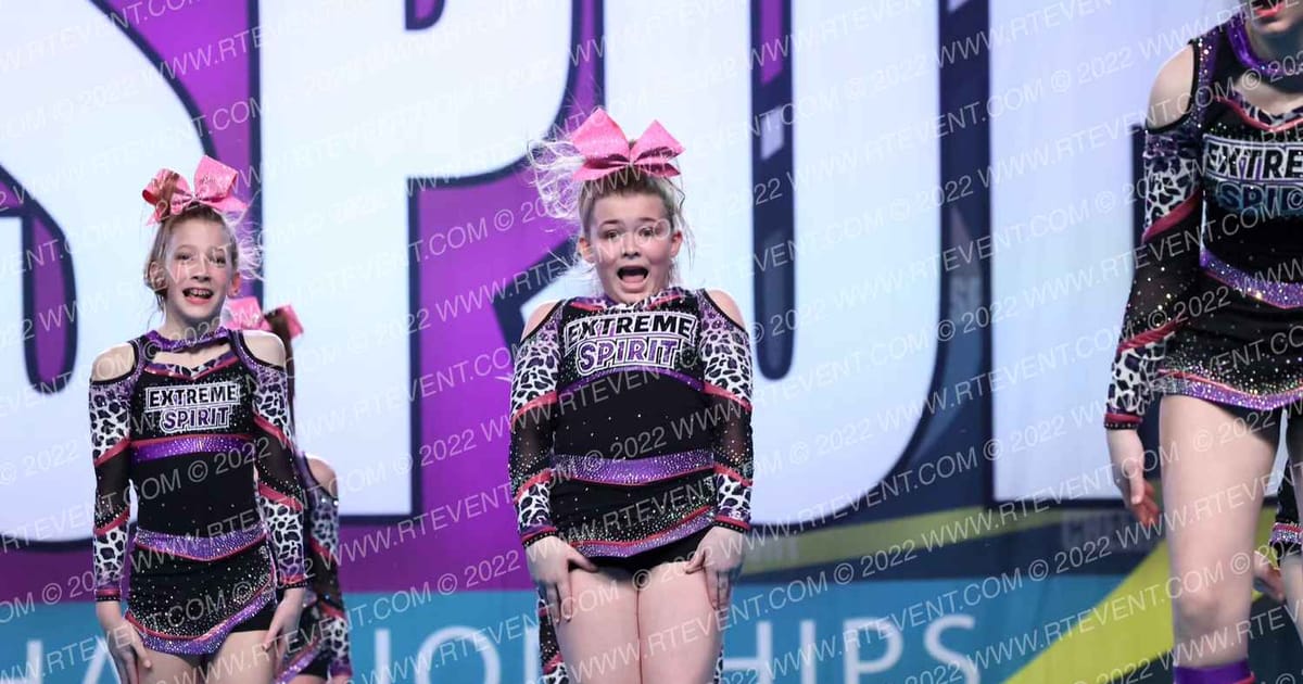 Extreme Spirit All Stars Sassy Cats · CHEERSPORT Nationals