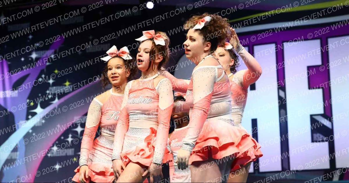 Kouture Level Athletics Divine · CHEERSPORT Nationals