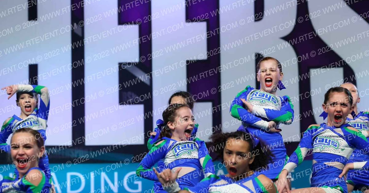 The Stingray Allstars Splash · CHEERSPORT Nationals